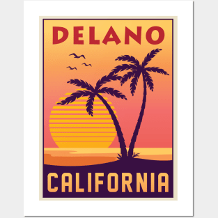 Delano California Posters and Art